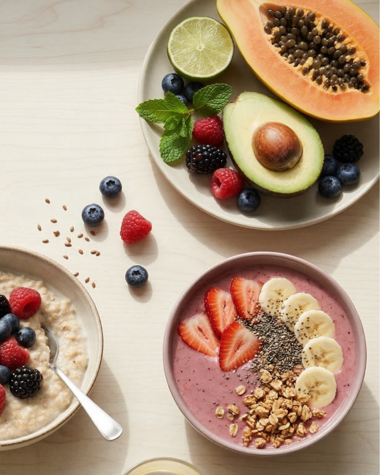 Frühstück ohne Blähbauch – 7 einfache Ideen für einen ruhigen Start in den Tag